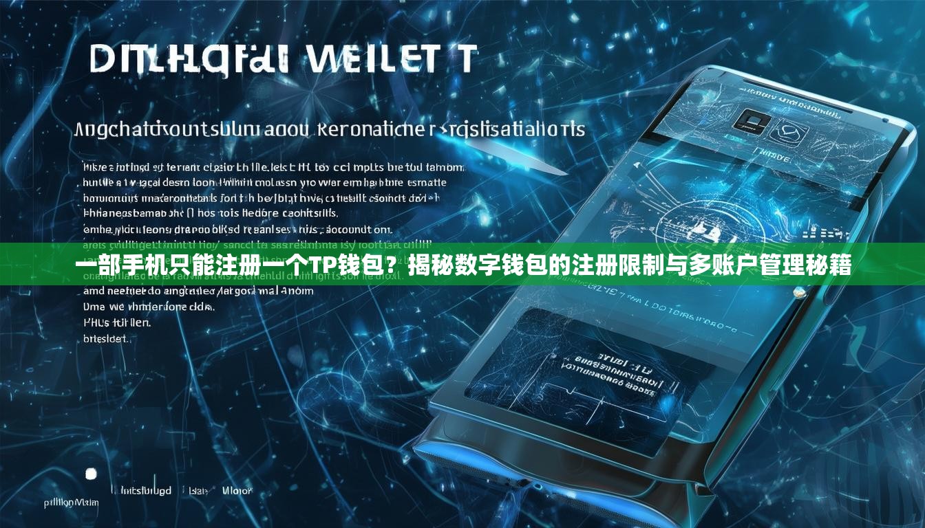 一部手机只能注册一个TP钱包？揭秘数字钱包的注册限制与多账户管理秘籍