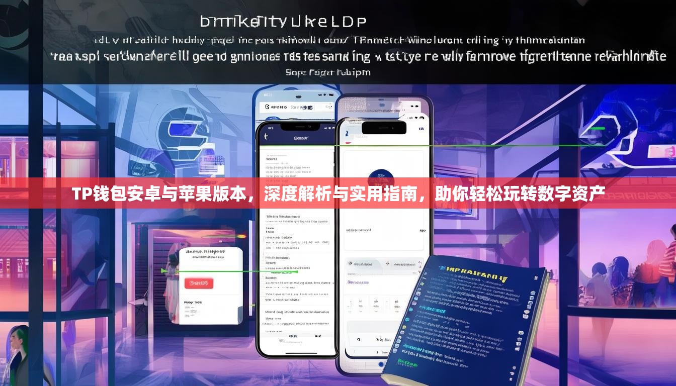 TP钱包安卓与苹果版本，深度解析与实用指南，助你轻松玩转数字资产