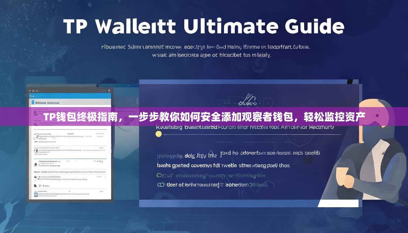 TP钱包终极指南，一步步教你如何安全添加观察者钱包，轻松监控资产