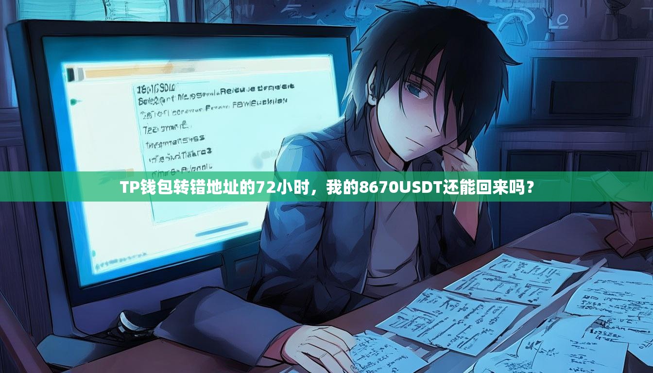 TP钱包转错地址的72小时，我的8670USDT还能回来吗？