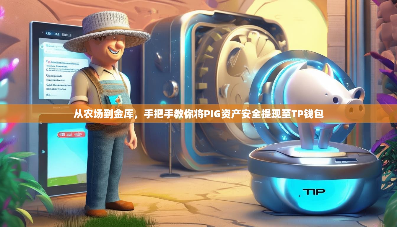 从农场到金库，手把手教你将PIG资产安全提现至TP钱包