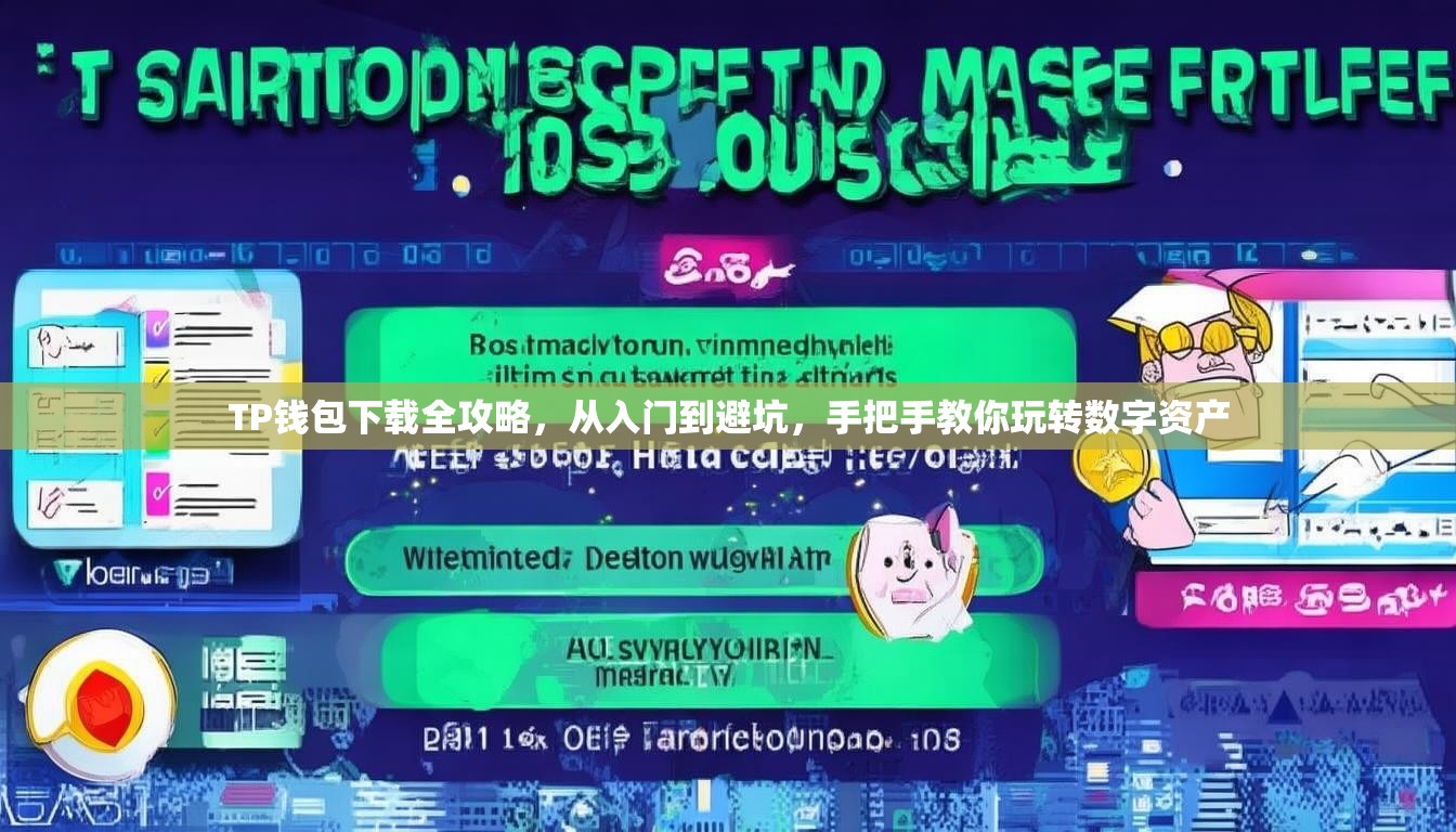 TP钱包下载全攻略，从入门到避坑，手把手教你玩转数字资产