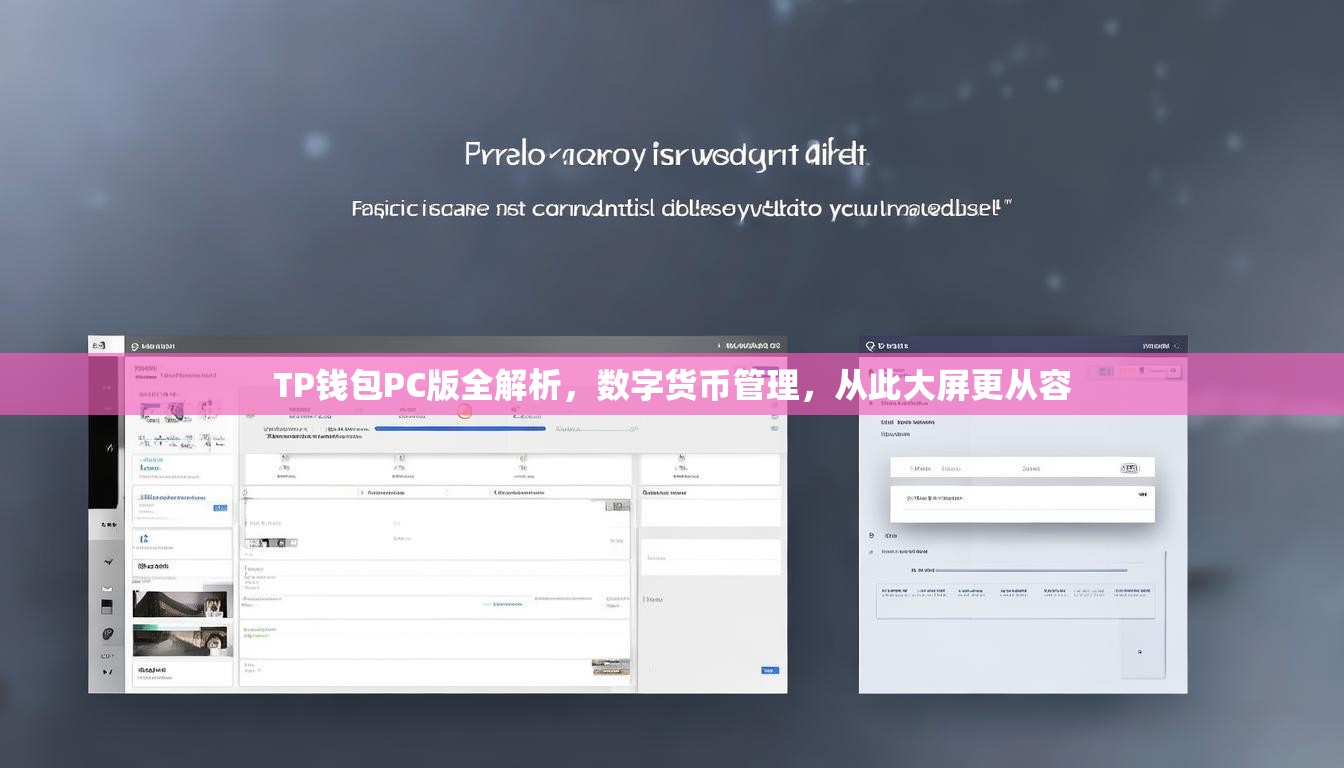 TP钱包PC版全解析，数字货币管理，从此大屏更从容