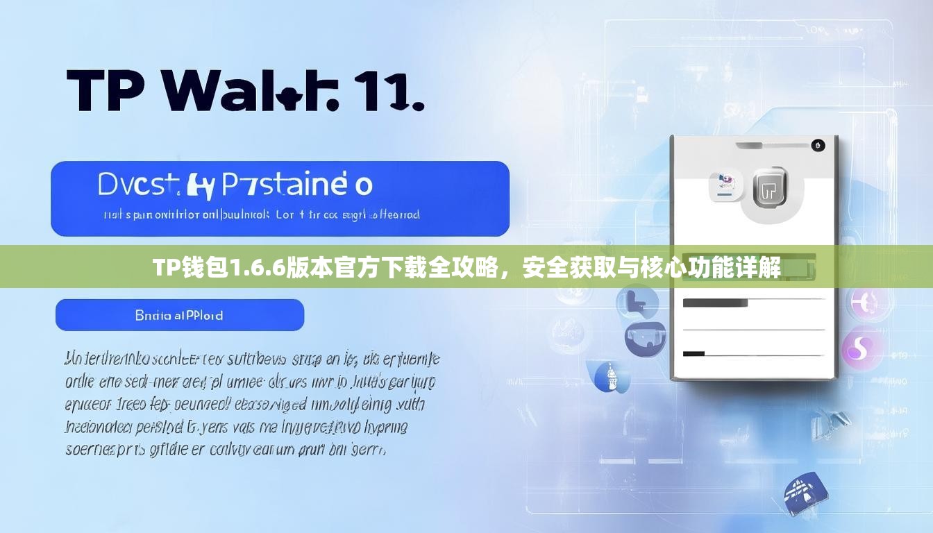 TP钱包1.6.6版本官方下载全攻略，安全获取与核心功能详解