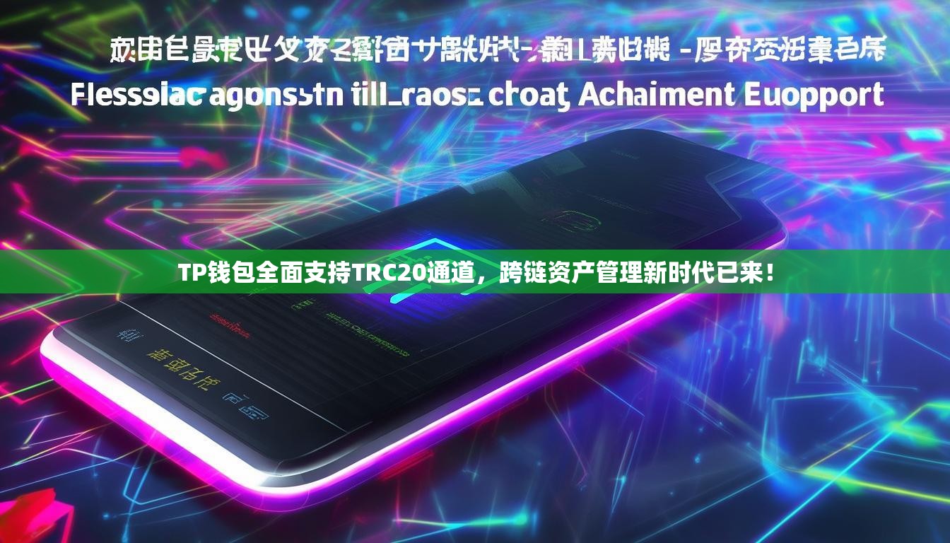 TP钱包全面支持TRC20通道，跨链资产管理新时代已来！