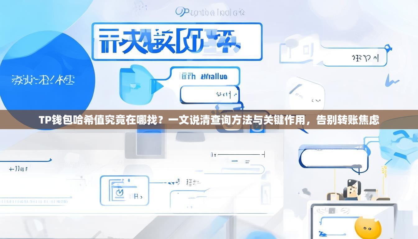 TP钱包哈希值究竟在哪找？一文说清查询方法与关键作用，告别转账焦虑