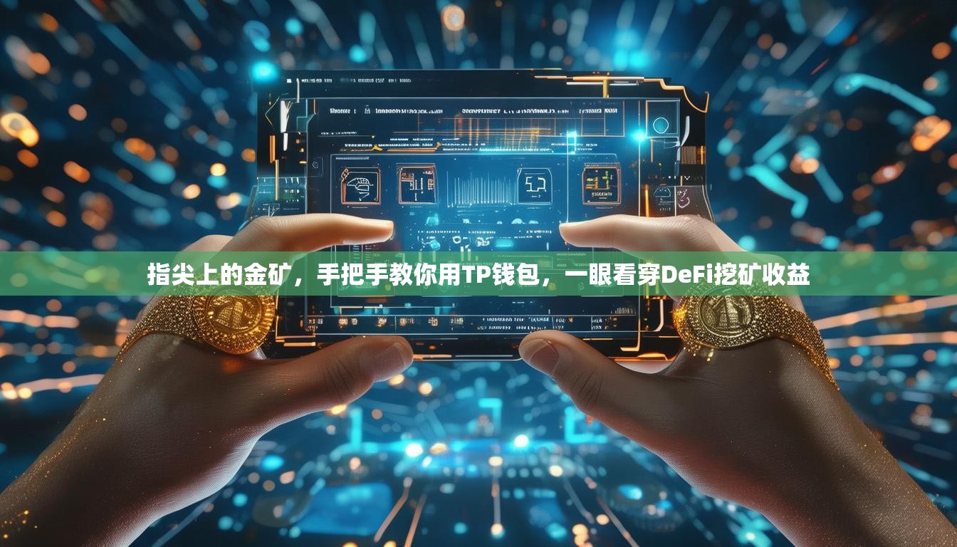 指尖上的金矿，手把手教你用TP钱包，一眼看穿DeFi挖矿收益