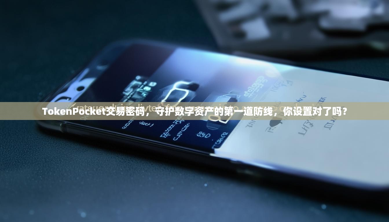 TokenPocket交易密码，守护数字资产的第一道防线，你设置对了吗？