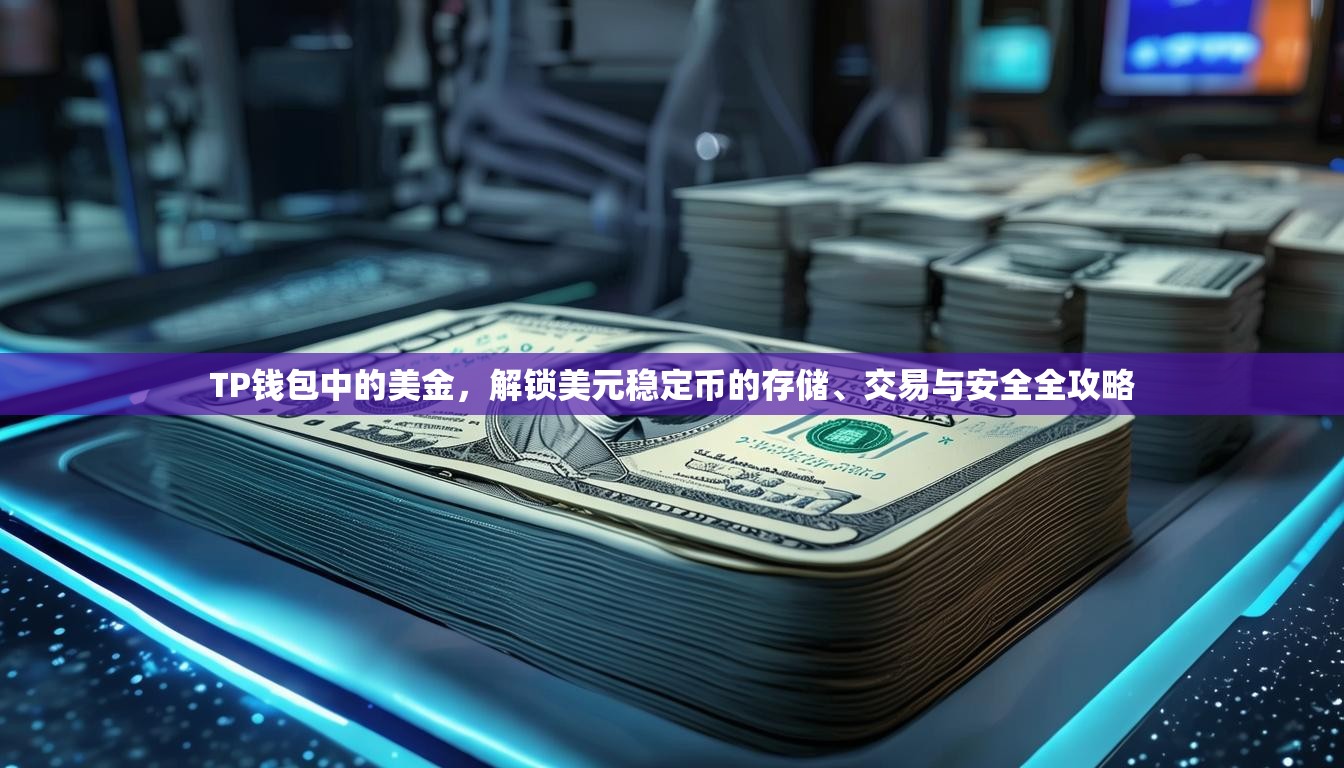 TP钱包中的美金，解锁美元稳定币的存储、交易与安全全攻略