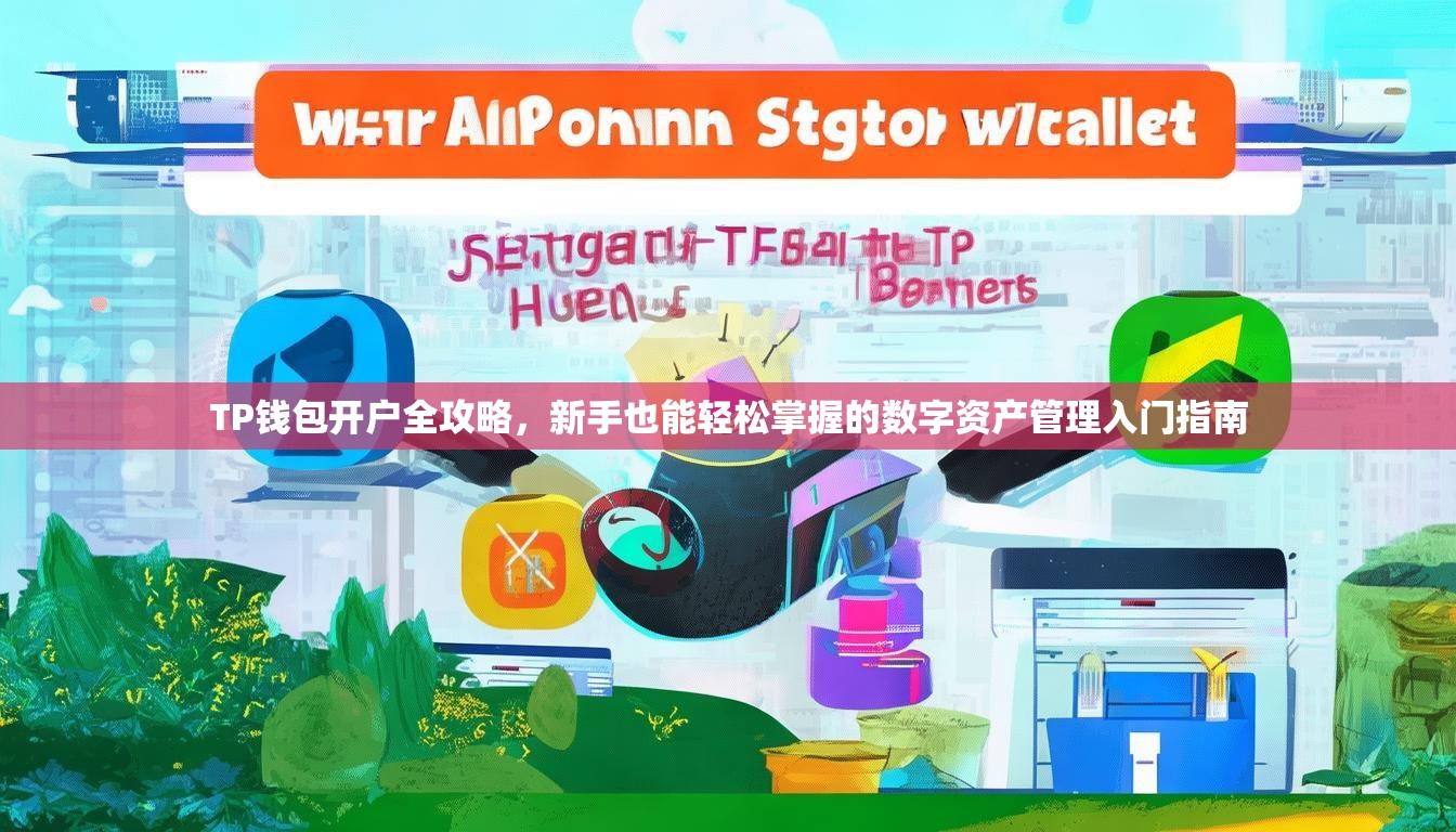 TP钱包开户全攻略，新手也能轻松掌握的数字资产管理入门指南