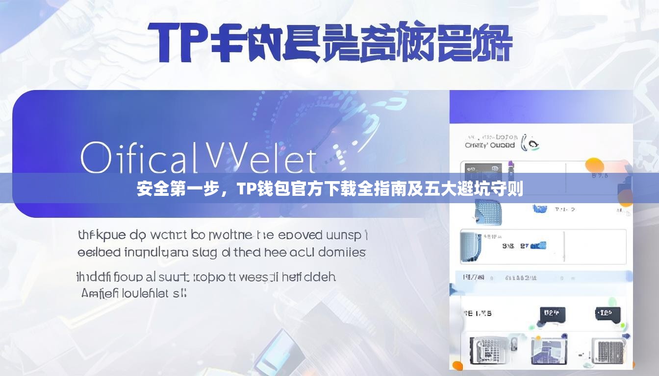 安全第一步，TP钱包官方下载全指南及五大避坑守则
