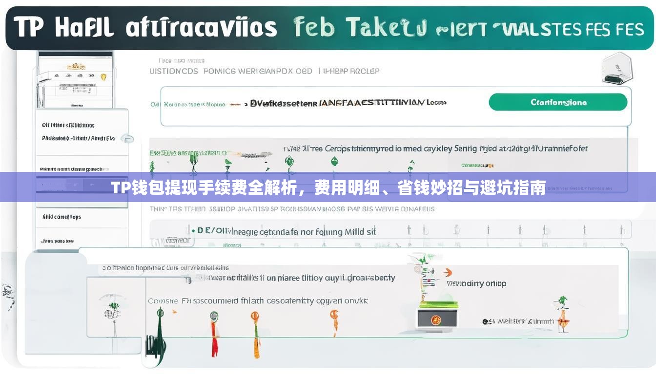 TP钱包提现手续费全解析，费用明细、省钱妙招与避坑指南