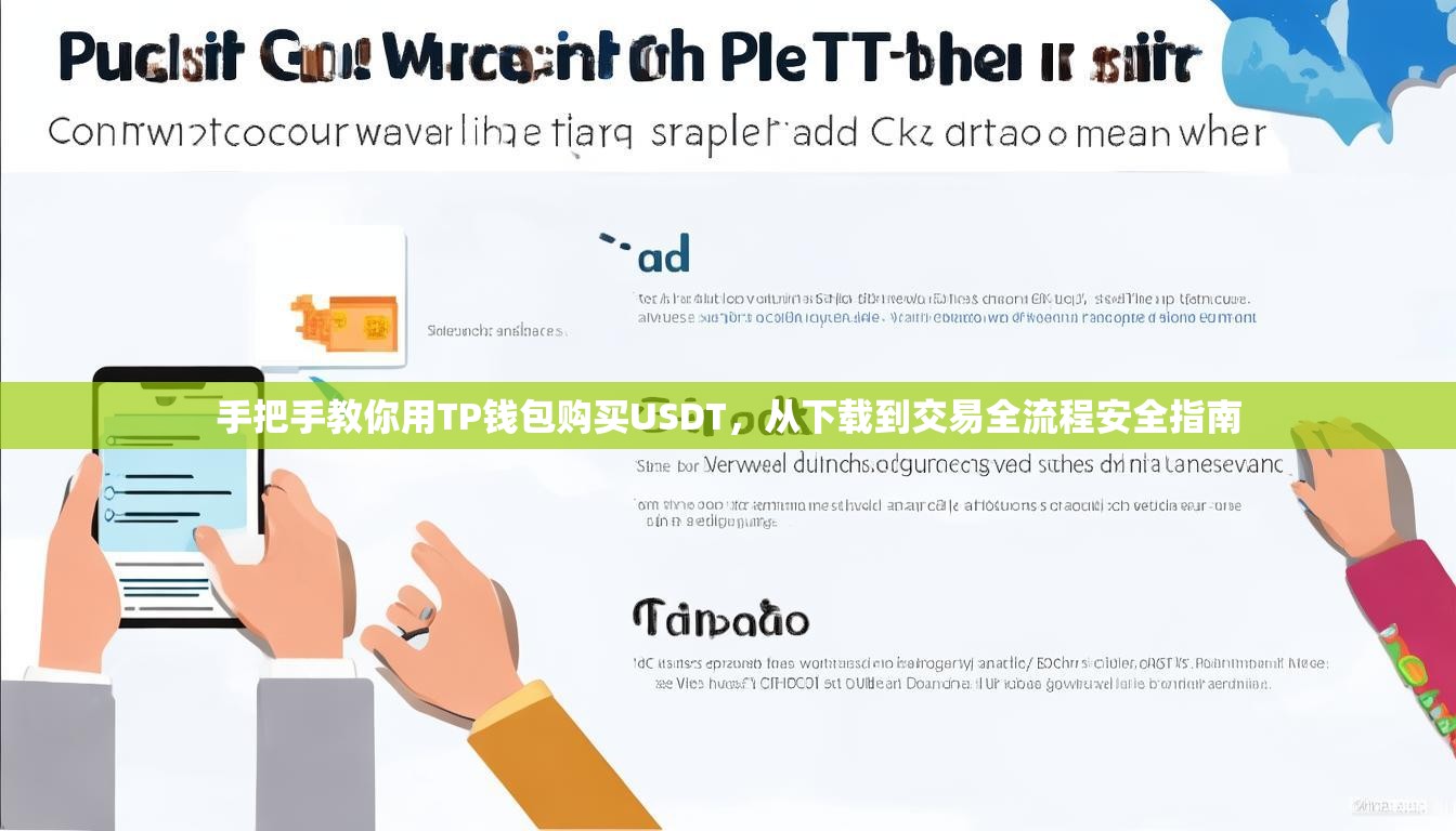 手把手教你用TP钱包购买USDT，从下载到交易全流程安全指南
