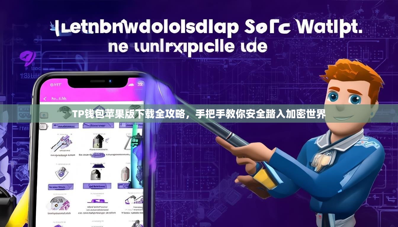 TP钱包苹果版下载全攻略，手把手教你安全踏入加密世界