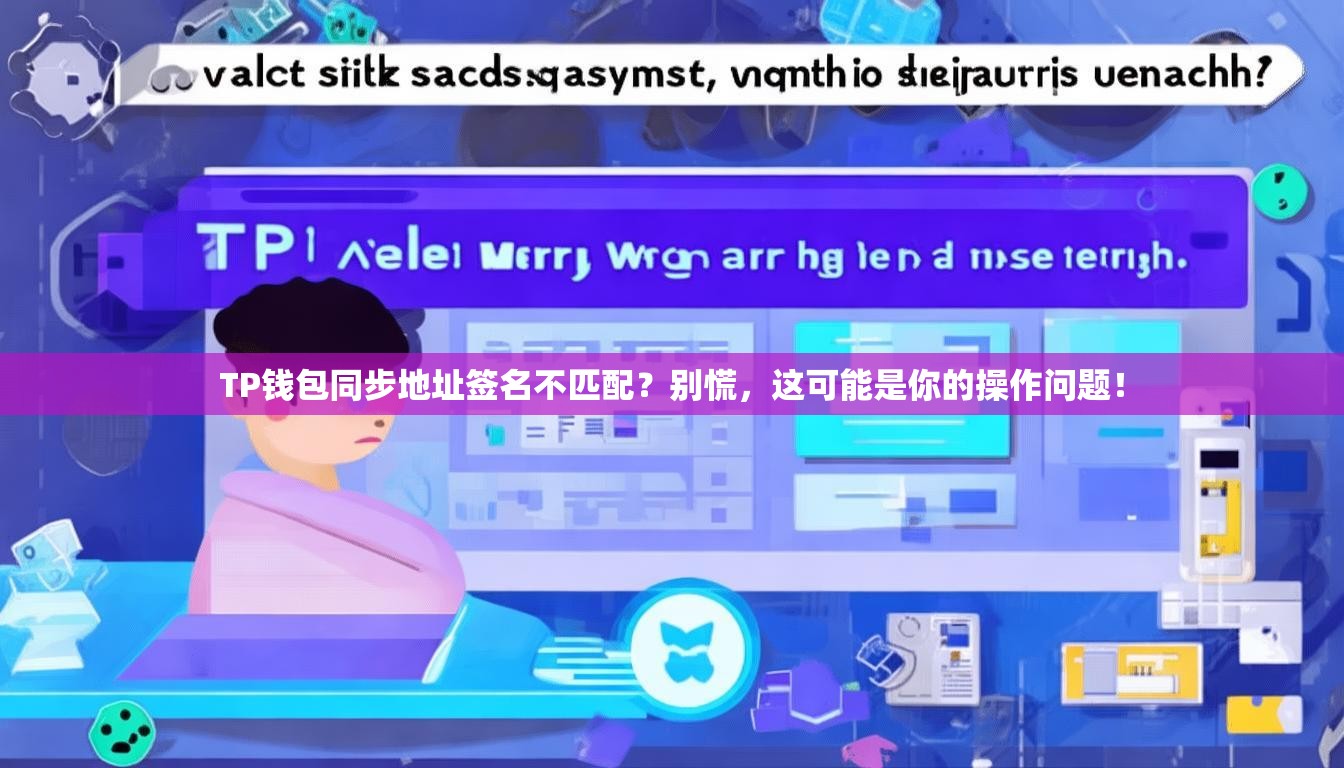 TP钱包同步地址签名不匹配？别慌，这可能是你的操作问题！