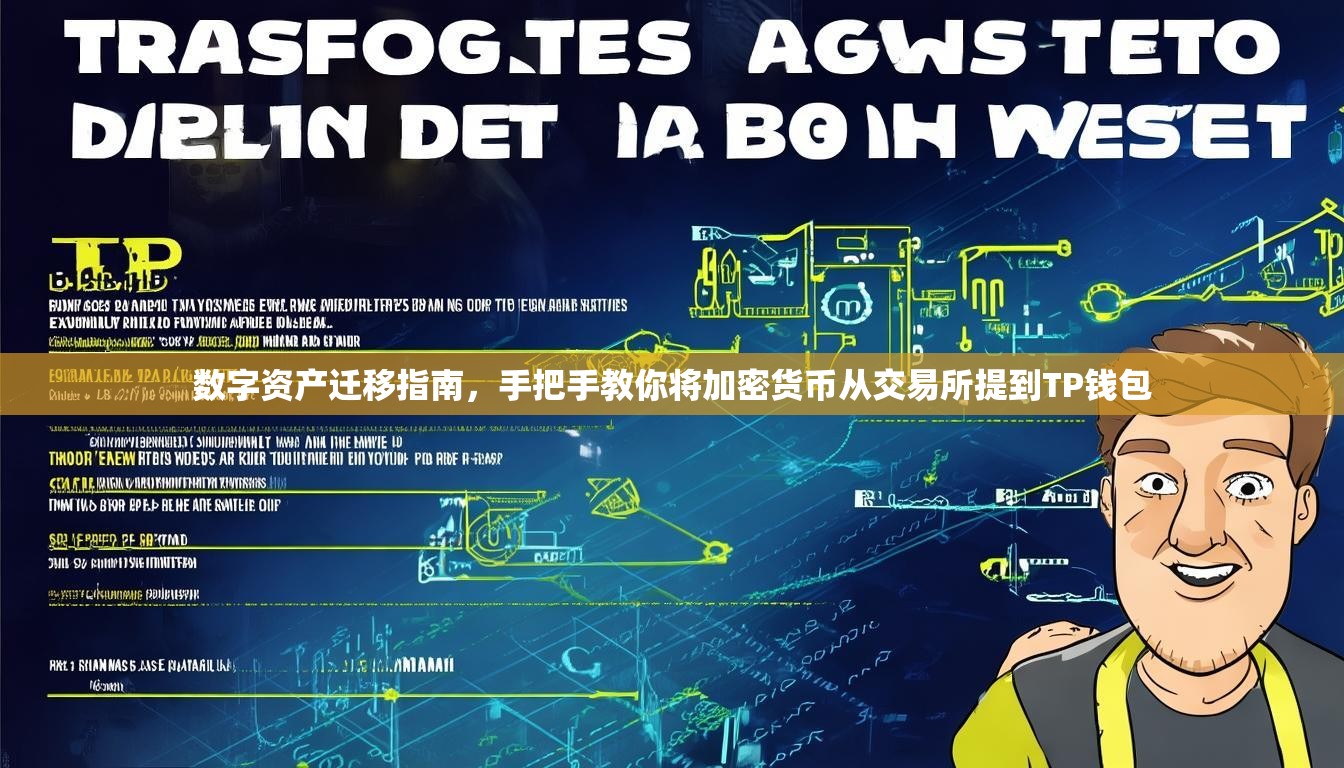 数字资产迁移指南，手把手教你将加密货币从交易所提到TP钱包