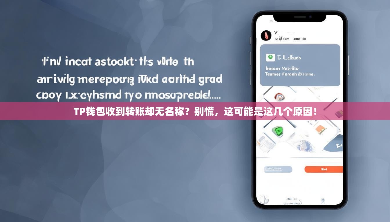 TP钱包收到转账却无名称？别慌，这可能是这几个原因！