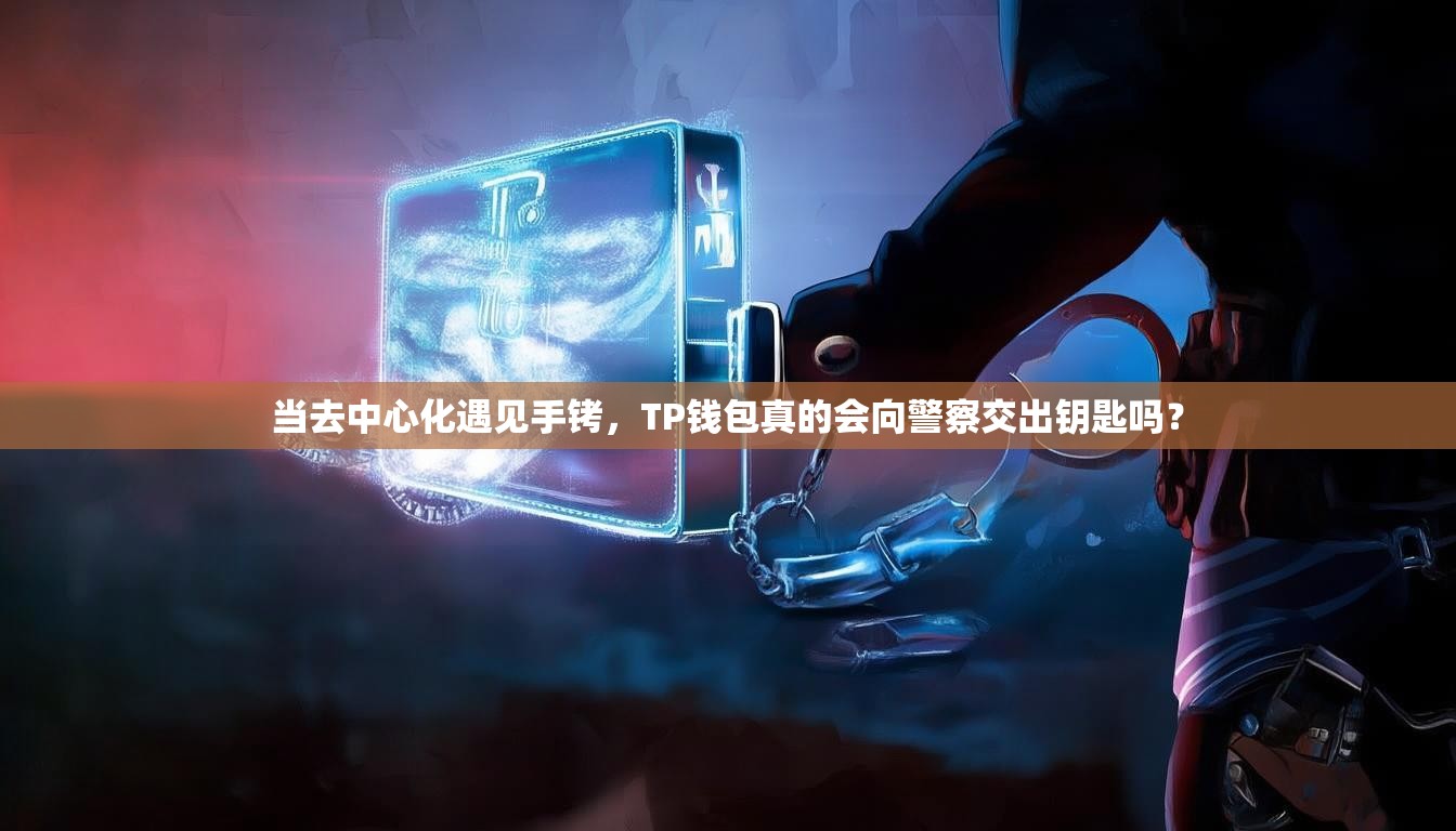 当去中心化遇见手铐，TP钱包真的会向警察交出钥匙吗？