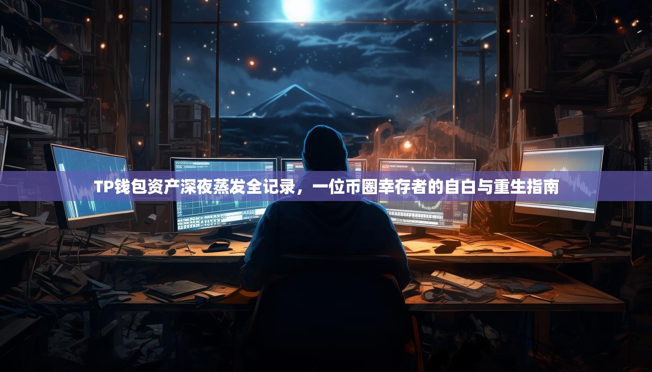 TP钱包资产深夜蒸发全记录，一位币圈幸存者的自白与重生指南