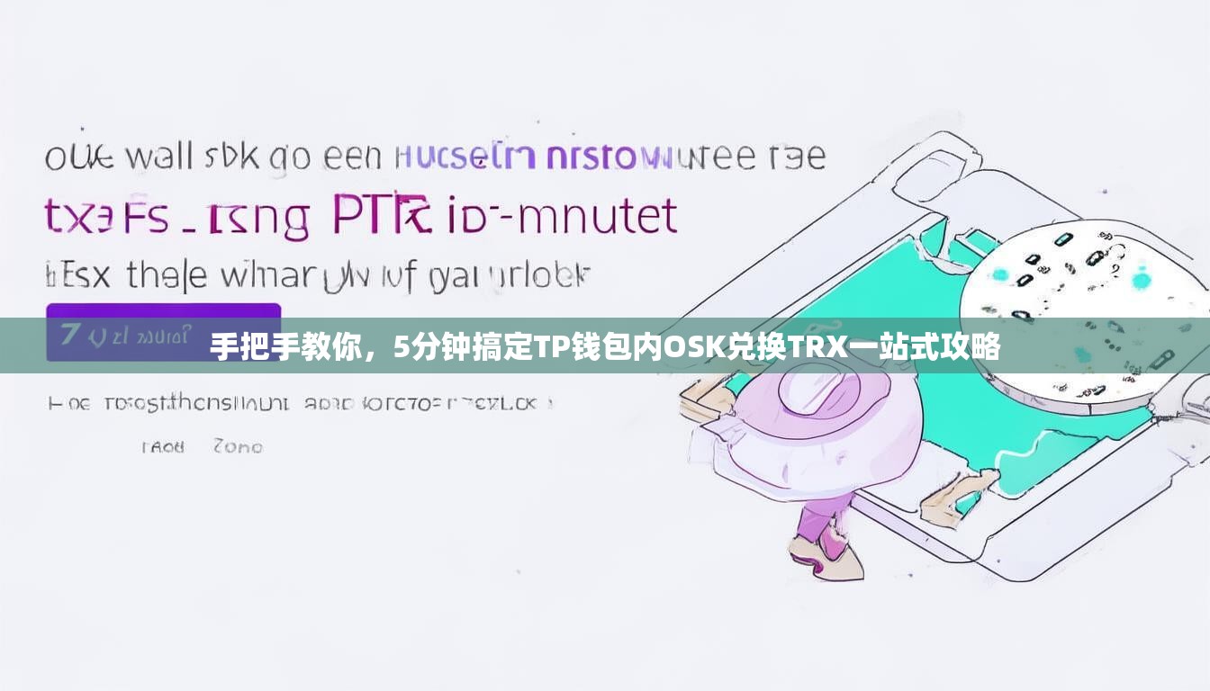 手把手教你，5分钟搞定TP钱包内OSK兑换TRX一站式攻略