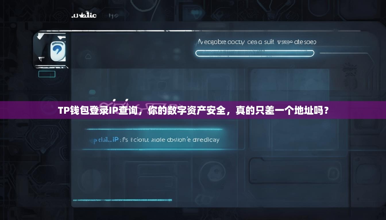 TP钱包登录IP查询，你的数字资产安全，真的只差一个地址吗？