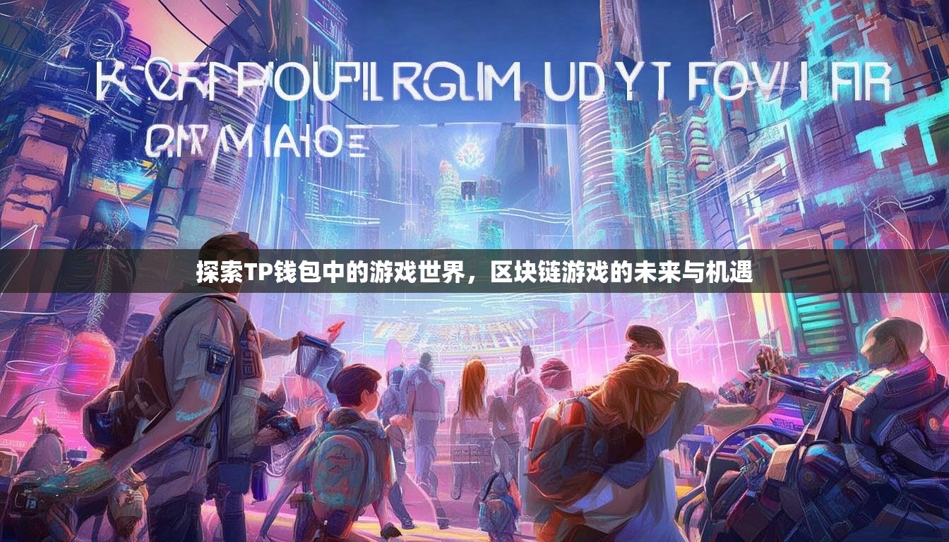 探索TP钱包中的游戏世界，区块链游戏的未来与机遇