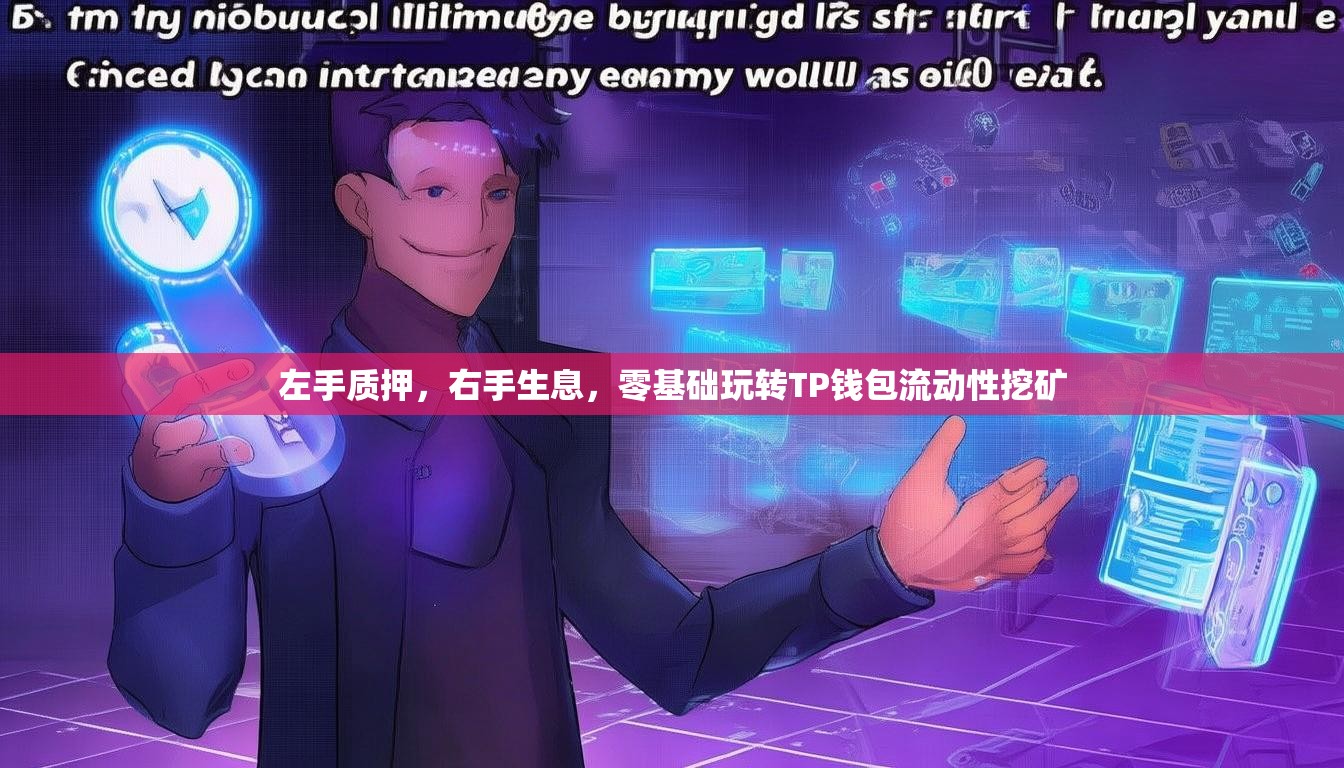 左手质押，右手生息，零基础玩转TP钱包流动性挖矿